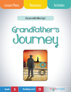 Asking Questions Lesson Plan with Grandfather's Journey